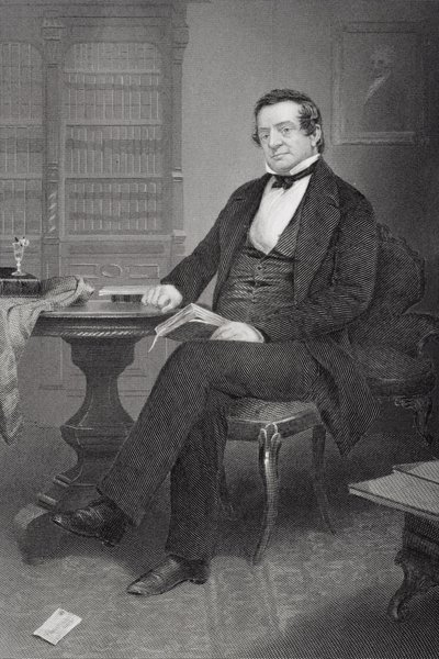 Washington Irving by Alonzo Chappel